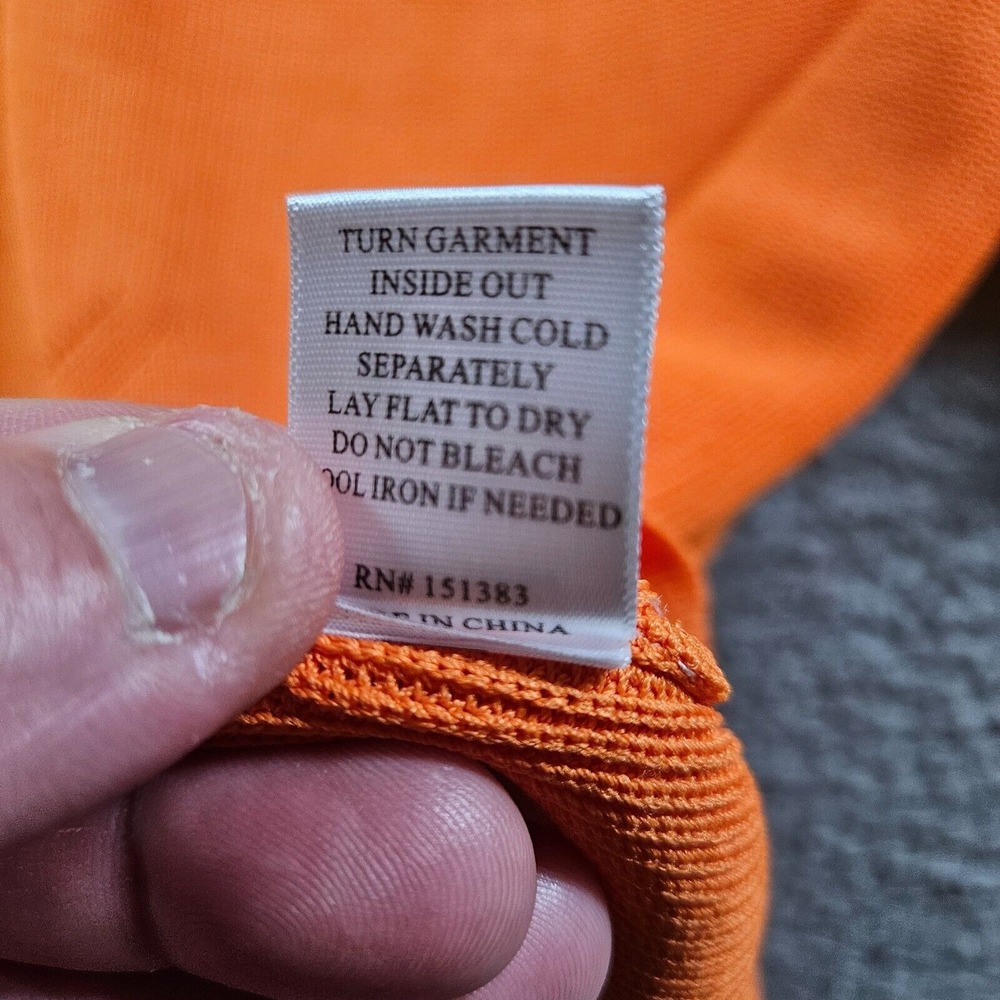 NWOT Current Air‎ Anthropologie Cropped Top Women Small Fringe Sleeve Orange - Picture 6 of 12